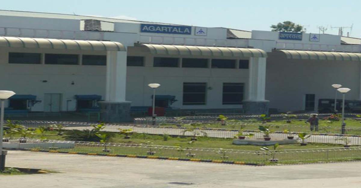 Agartala airport to be 3rd international airport in northeast Agartala airport to be 3rd international airport in northeast