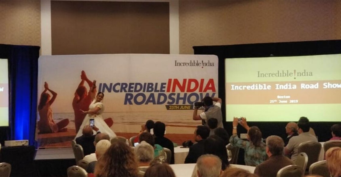 India holds road shows in US to attract tourists