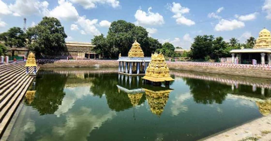 After 40 years under water, Kancheepuram temple deity to open for devotees After 40 years under water, Kancheepuram temple deity to open for devotees