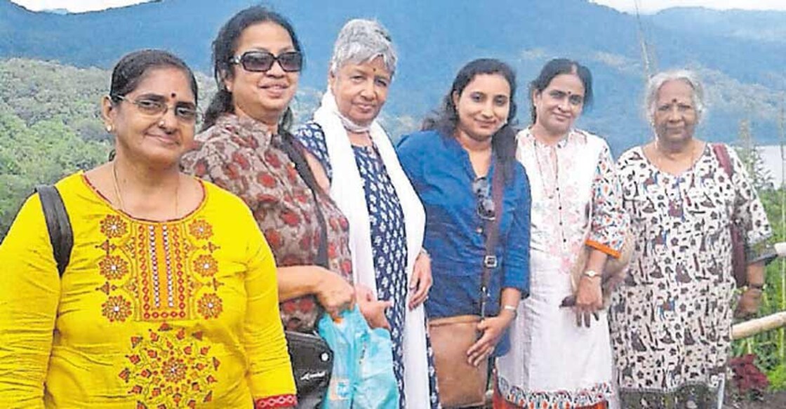 For this women-only group, age is no barrier to travel
