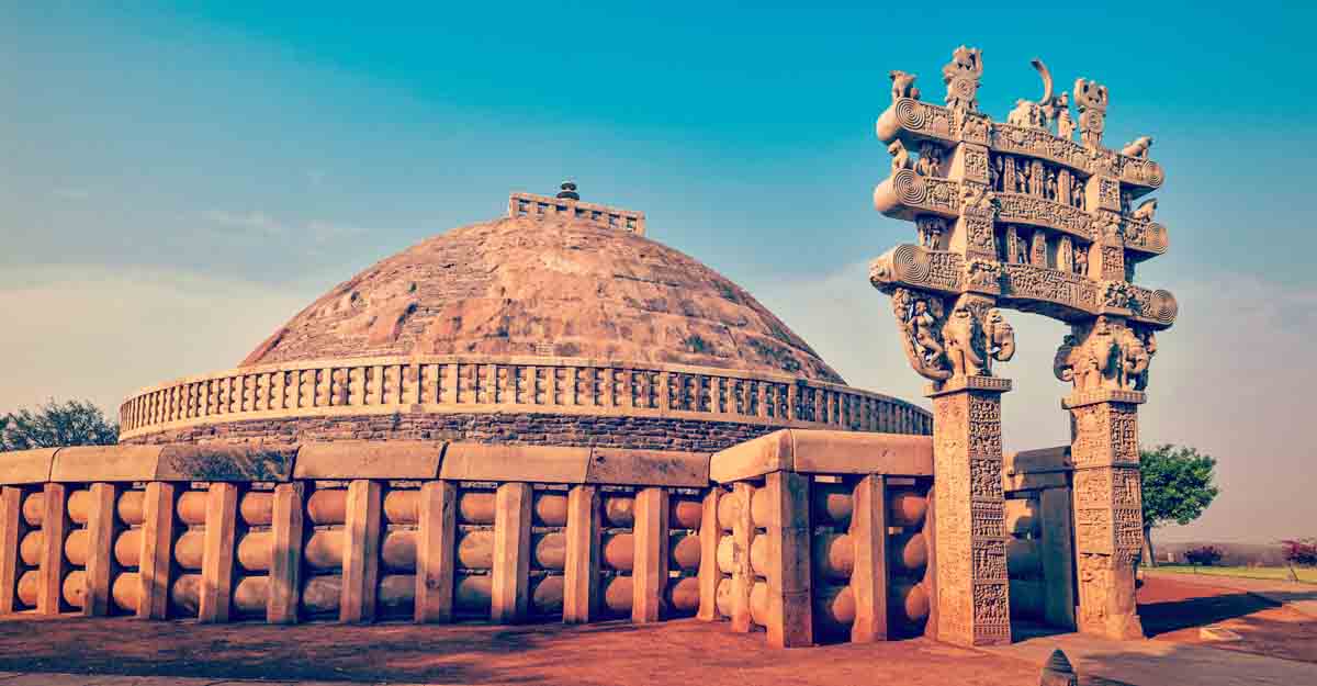Sanchi Stupa Sanchi Stupa