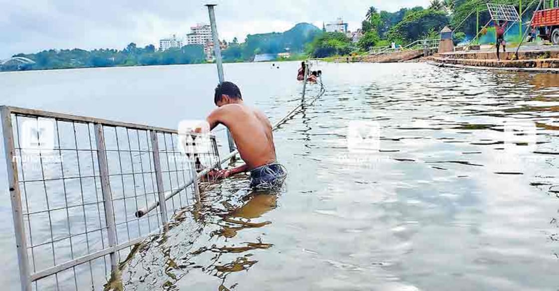Aluva Manappuram, Varkala get ready for Vavubali