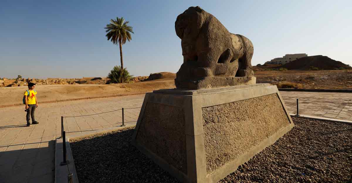 Ancient Iraqi city of Babylon designated UNESCO World Heritage Site Ancient Iraqi city of Babylon designated UNESCO World Heritage Site