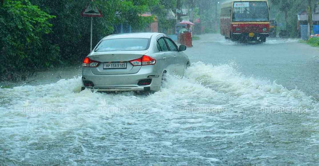 Choose these routes to reach the places isolated by the floods