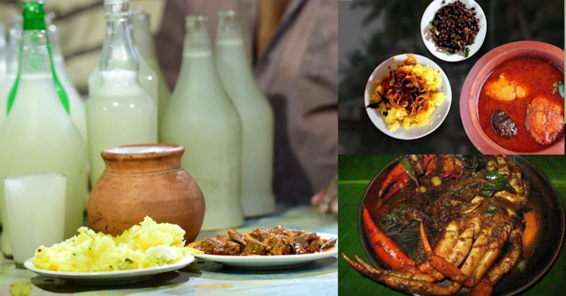 Rajapuram Toddy Shop at Kavalam serves you the best fish curry with tapioca