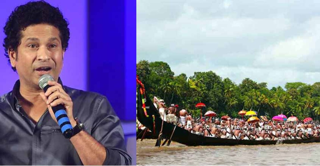 Sachin Tendulkar to be chief guest at Nehru Trophy Race today