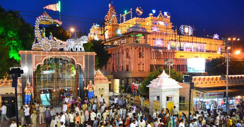 Janmashtami in Mathura to be mega celebration Janmashtami in Mathura to be mega celebration