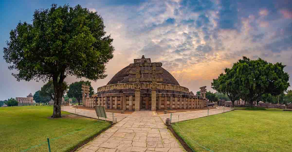 sanchi stupa sanchi stupa