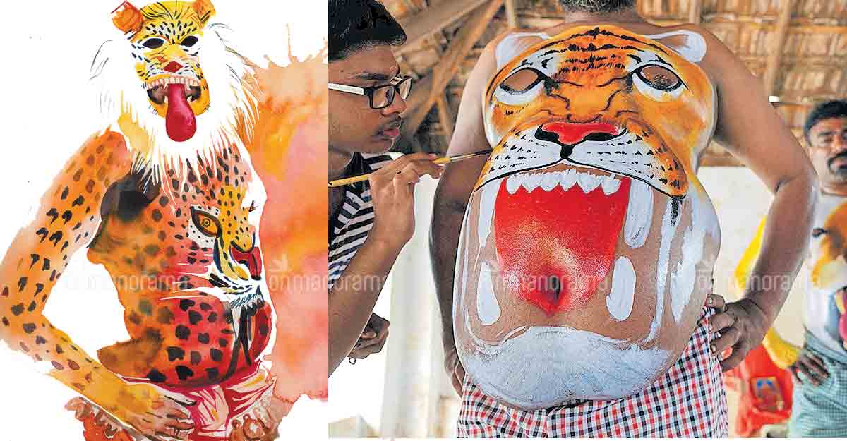 Thrissur all set to welcome the fierce tigers Thrissur all set to welcome the fierce tigers