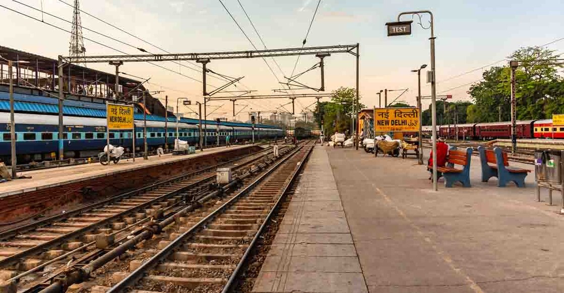 new delhi railway station
