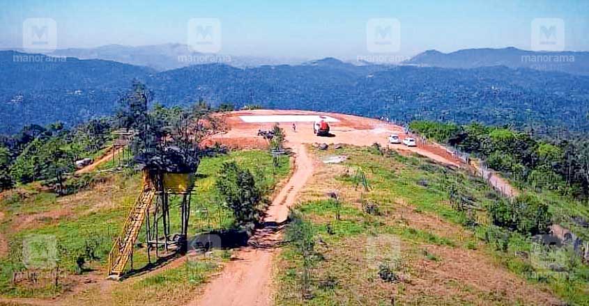 New helicopter service from Kochi to Thekkady in 45 minutes New helicopter service from Kochi to Thekkady in 45 minutes