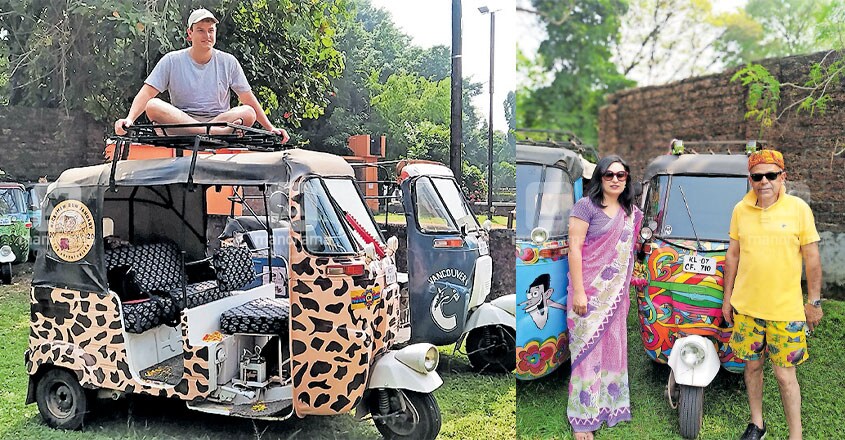 2,765km 'Rickshaw Run' from Jaisalmer winds up in Kochi