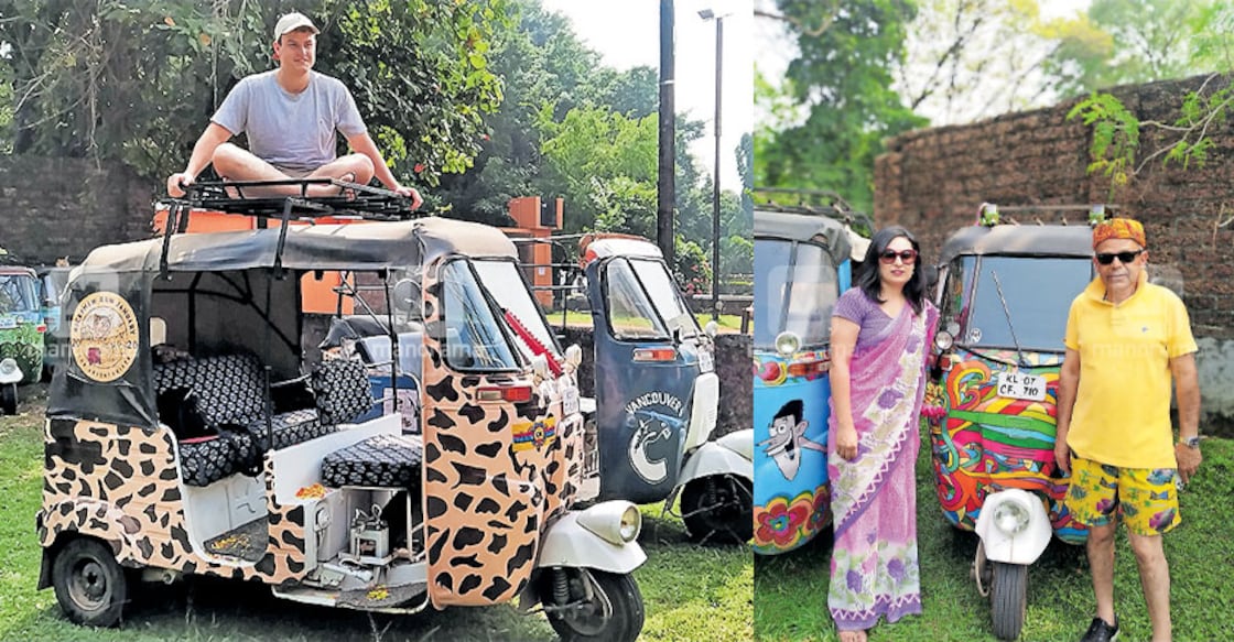 2,765km 'Rickshaw Run' from Jaisalmer winds up in Kochi 2,765km 'Rickshaw Run' from Jaisalmer winds up in Kochi