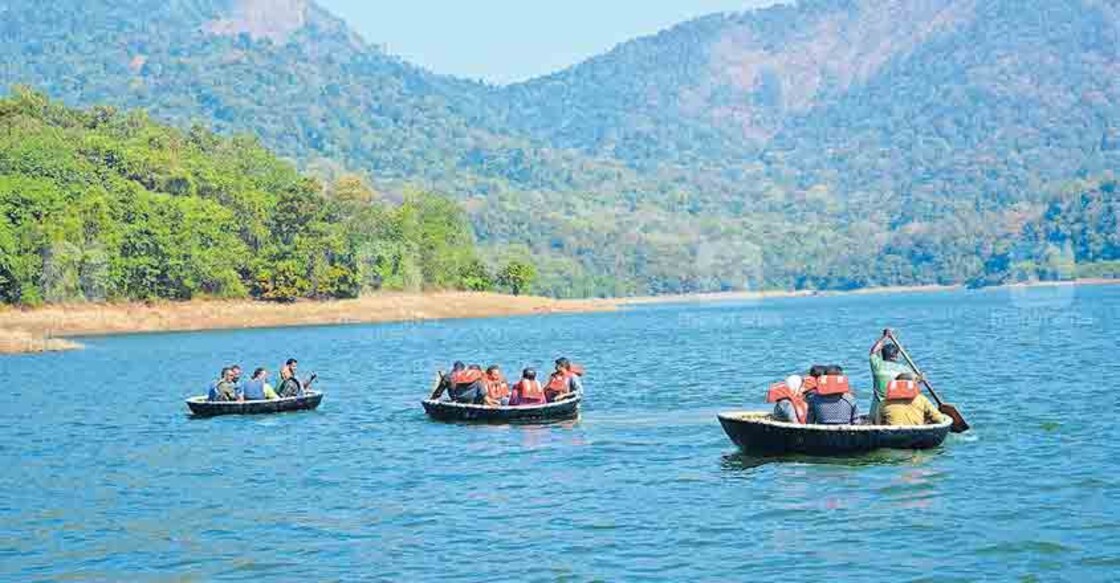 Coracle ride launched in Chimmini reservoir