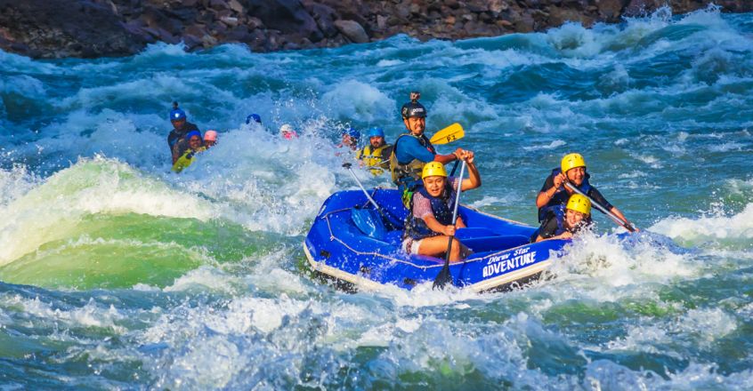 Almost 8,000 tourists in 10 days; Rishikesh river rafting is a rage again |  Travel News | Manorama English