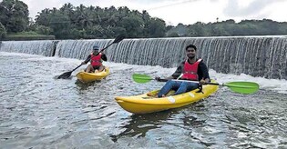 Kayaking planned at several spots in Palakkad district
