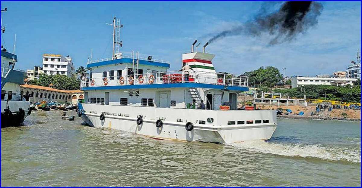 Rs 4.35cr  boat to ferry visitors to Vivekananda Rock