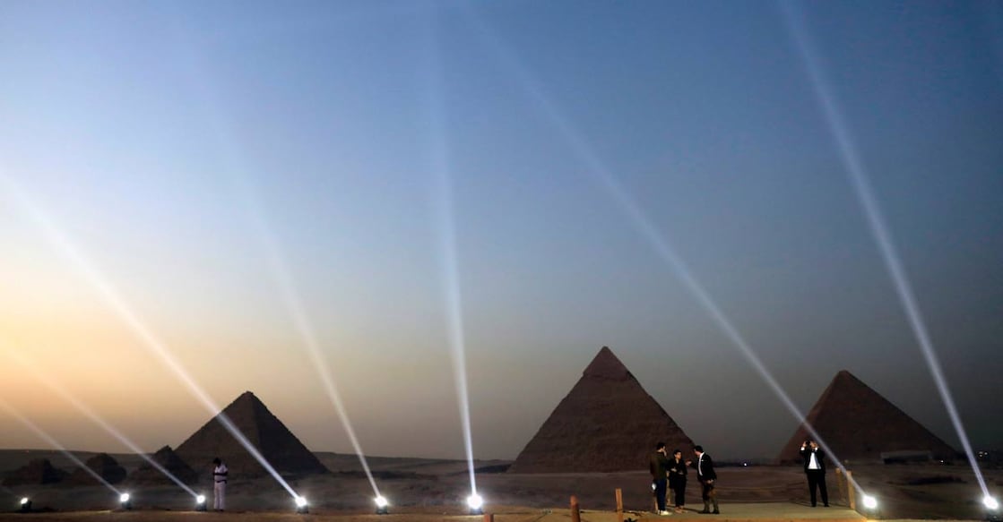 Egypt upgrades visitor experience at Giza pyramids site