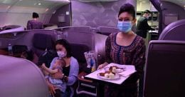 Singapore Airlines converts grounded aircraft into fancy restaurants Singapore Airlines converts grounded aircraft into fancy restaurants