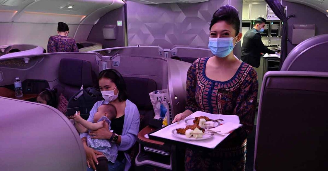 Singapore Airlines converts grounded aircraft into fancy restaurants