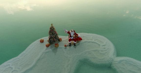 CHRISTMAS-SEASON-SANTA-DEAD-SEA CHRISTMAS-SEASON-SANTA-DEAD-SEA