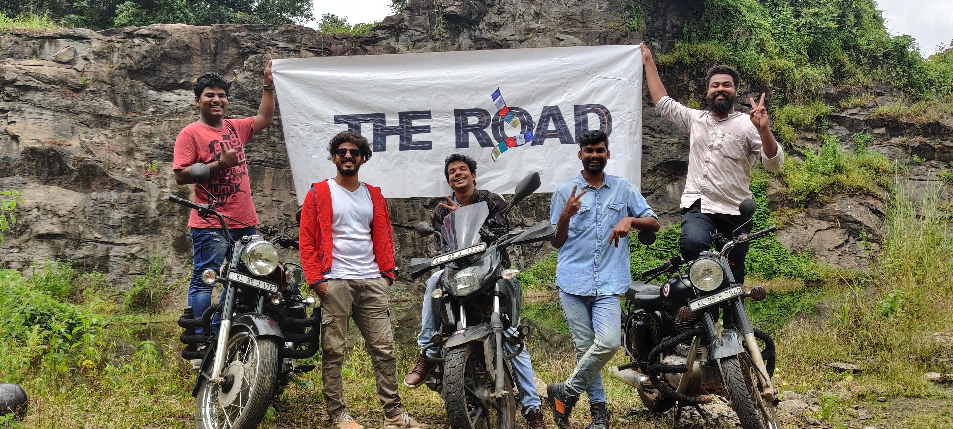 3 bikes, 30 locations, 10 states, 7,000 kms: When music wed travel on 'The Road'
