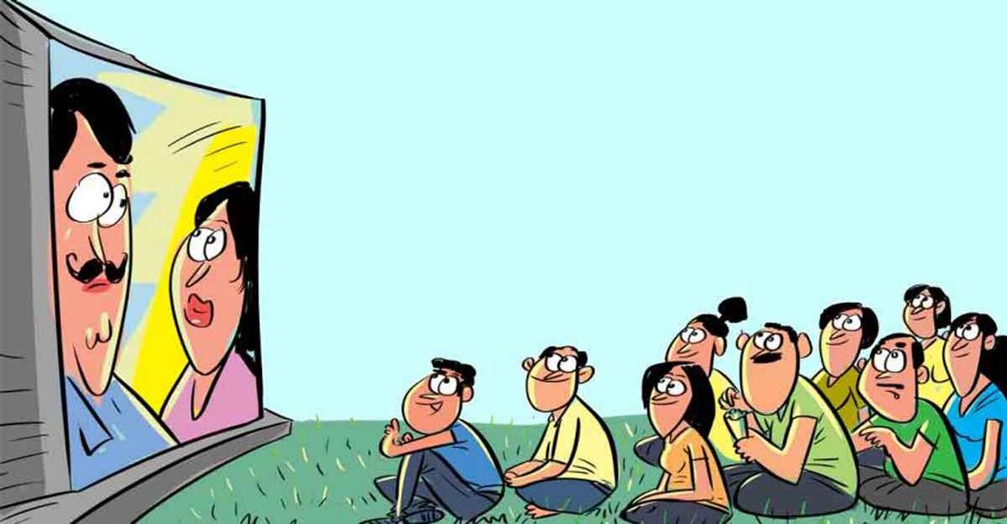 A giant theatre experience at Durbar Hall Ground in Kochi