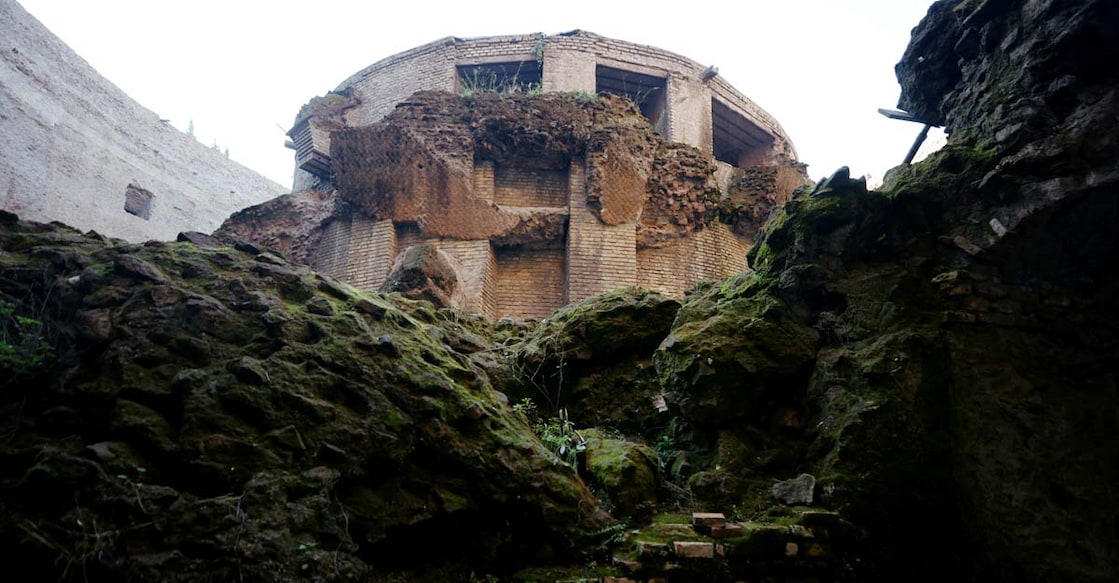 Mausoleum of Roman emperor Augustus 