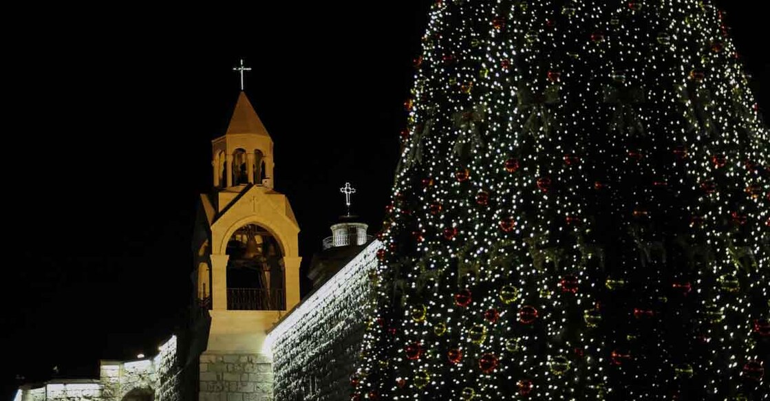 PALESTINIAN-ISRAEL-RELIGION-CHRISTIANITY-HEALTH-VIRUS
