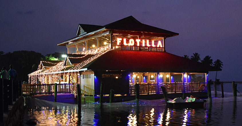 Go for a romantic dinner at KTDC’s floating restaurant this V-Day Go for a romantic dinner at KTDC’s floating restaurant this V-Day