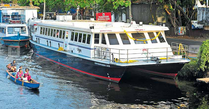 Experience high-speed AC boat on Kottayam-Alappuzha-Kumarakom route | Travel Manorama English