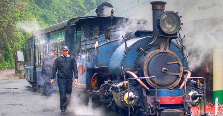 Coronavirus scare: Darjeeling toy train services hit as number of tourists plummet