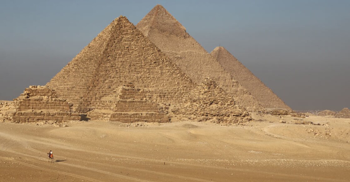 Egypt fumigates pyramids to prevent spread of coronavirus