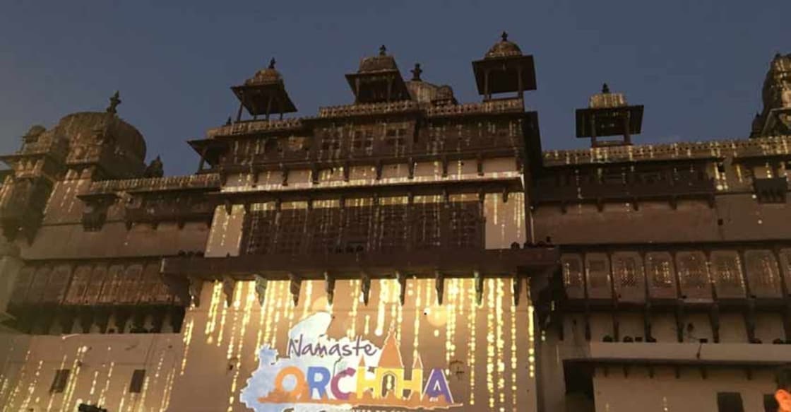 A new festival "Namaste Orchha", an initiative by the Madhya Pradesh Tourism Board to promote the state as a leading tourism destination in India, kicked off in the ancient and quaint town here, on Friday evening.