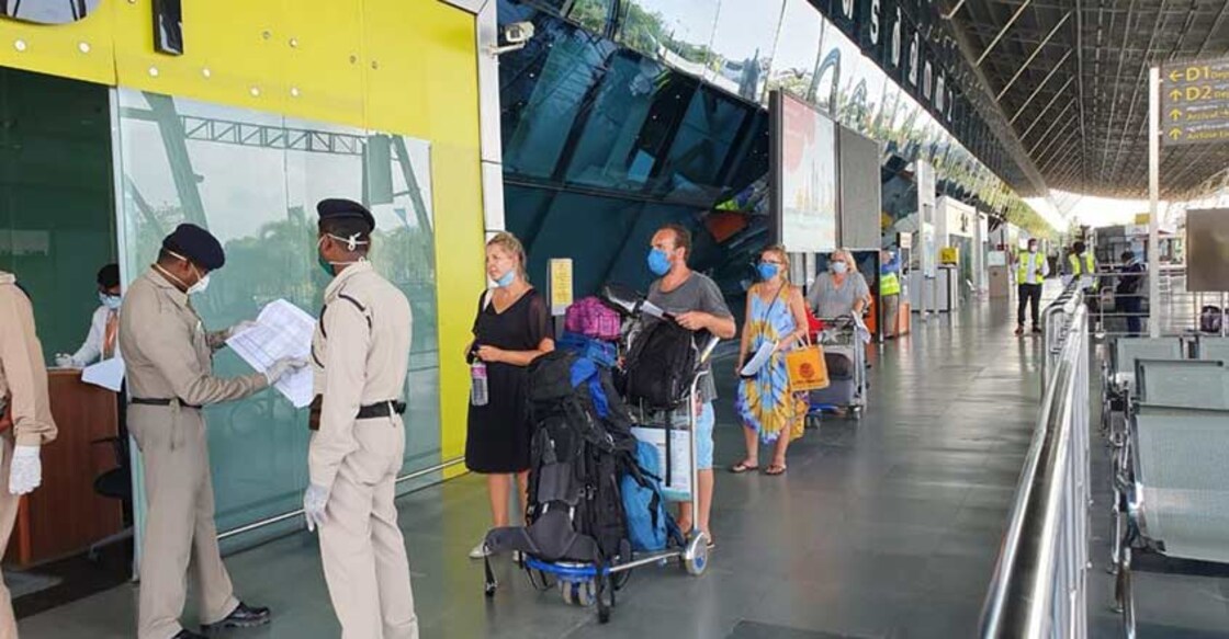 Stranded in India and want to fly out? Here's all you need to know