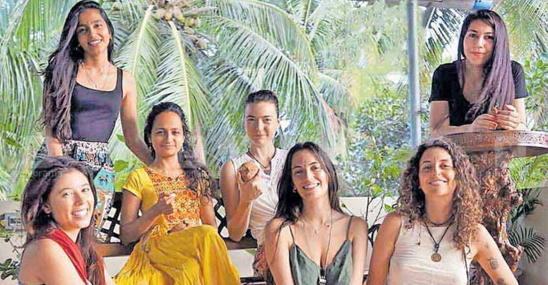 These foreign women are learning more about Kerala during lockdown