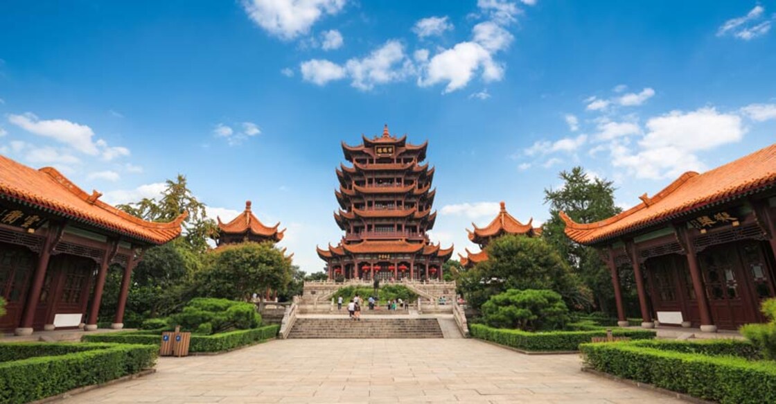 Wuhan reopens iconic Yellow Crane Tower