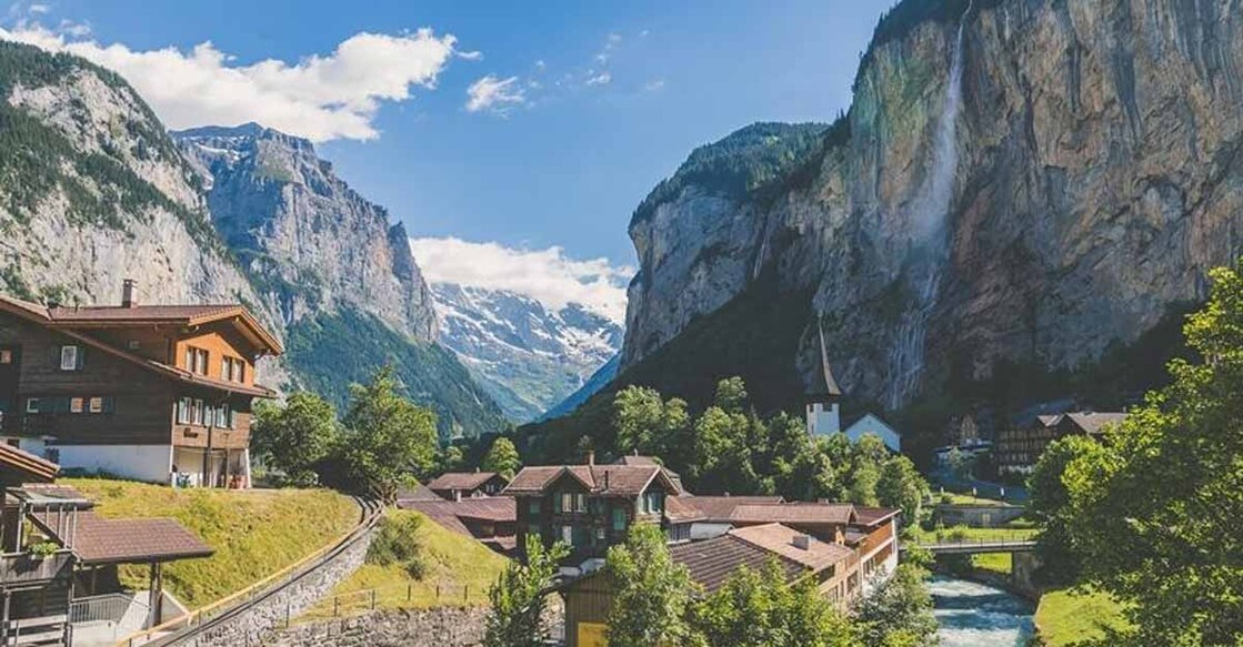 'Dream now, travel later' is Switzerland's message for travellers