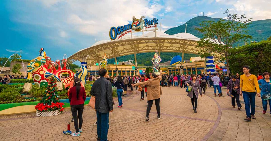 Hong Kong Ocean Park to reopen in next few weeks | Shutterstock