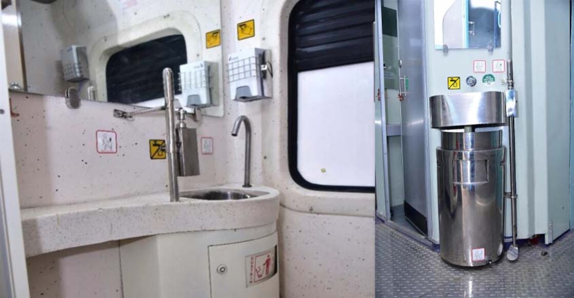 post covid railway coaches