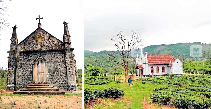 Antony Perumbavoor renovates dilapidated church seen in 'Lucifer' Antony Perumbavoor renovates dilapidated church seen in 'Lucifer'