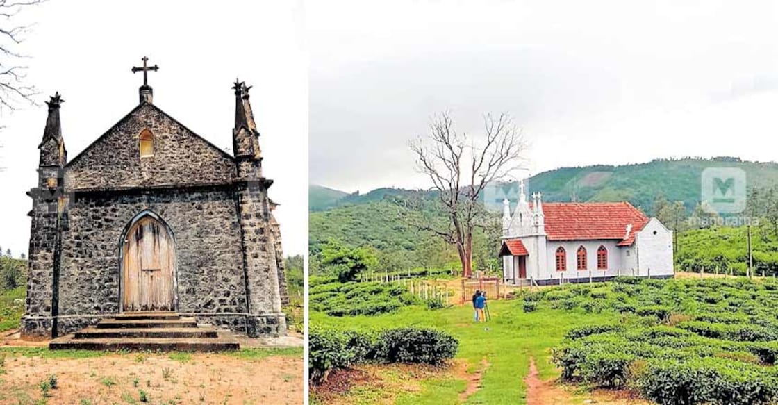 Antony Perumbavoor renovates dilapidated church seen in 'Lucifer'