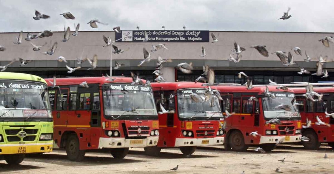 karnataka buses