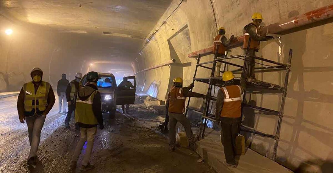 Strategic Rohtang tunnel reaches new length of 9.02 km.