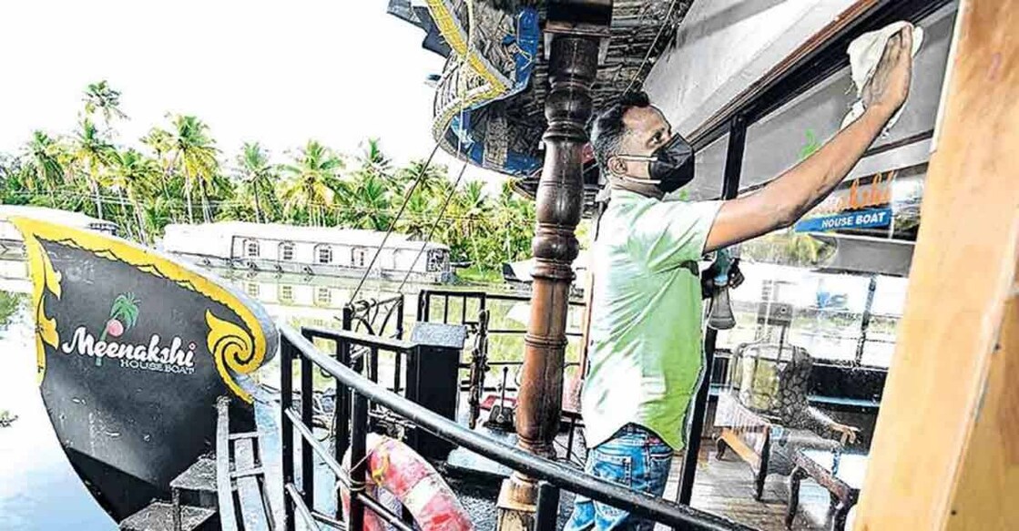 Kumarakom tourism witnessing signs of a turnaround