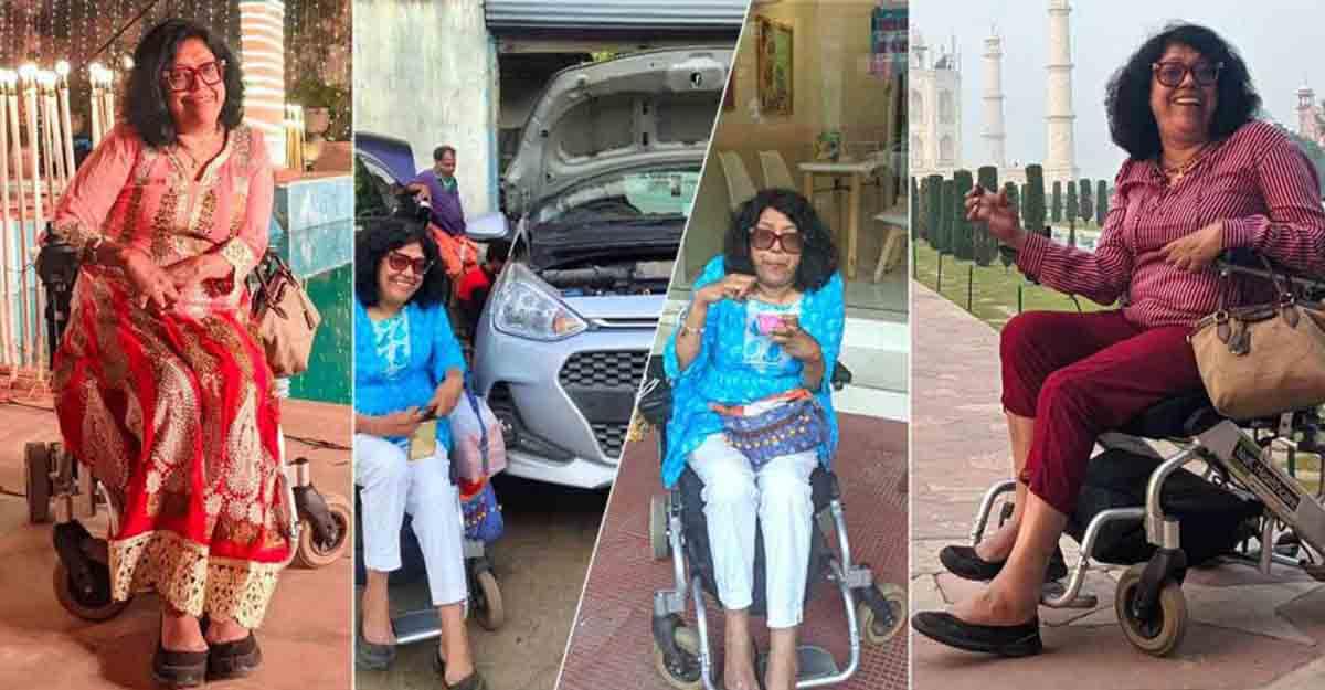 Wheelchair-bound Indian woman travels to 58 countries | Onmanorama Travel