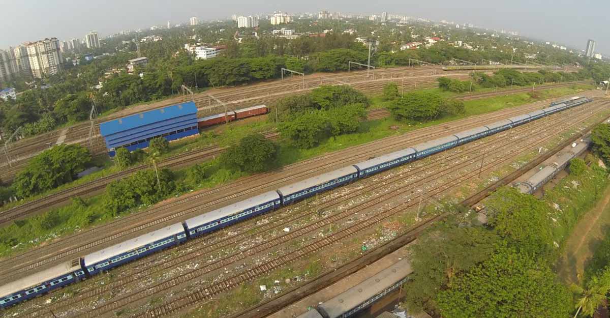 Railway station at Ponnurunni: Feasibility report submitted