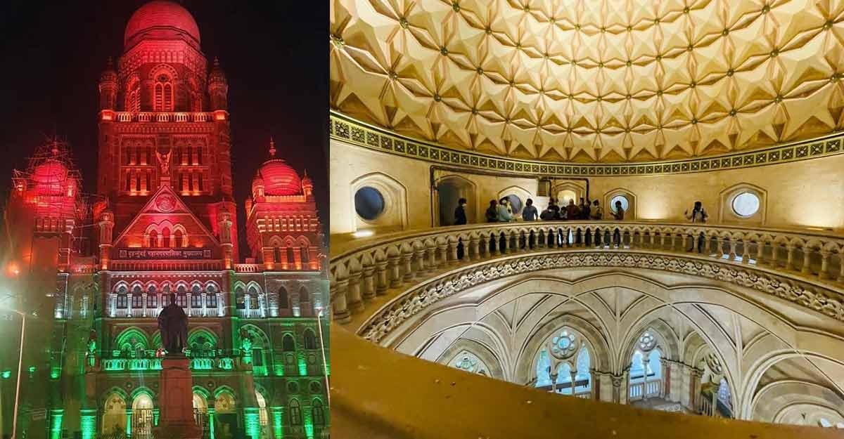 Mumbai's BMC is India's first civic body to launch 'Heritage Walk' Mumbai's BMC is India's first civic body to launch 'Heritage Walk'