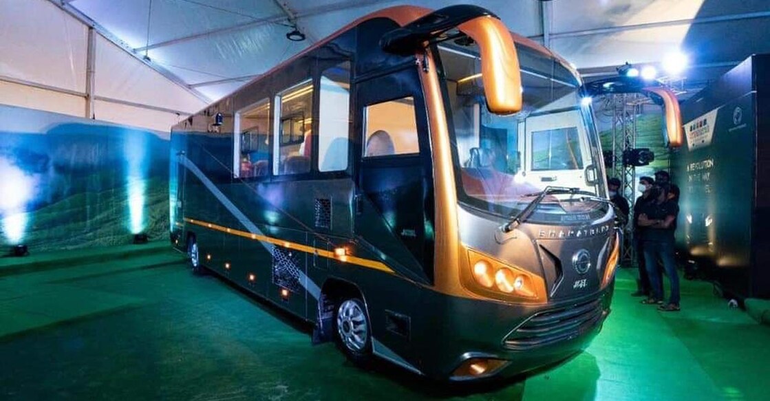 New caravan by Kerala Tourism as part of Keravan Kerala project | Photo: Kerala Tourism Facebook page