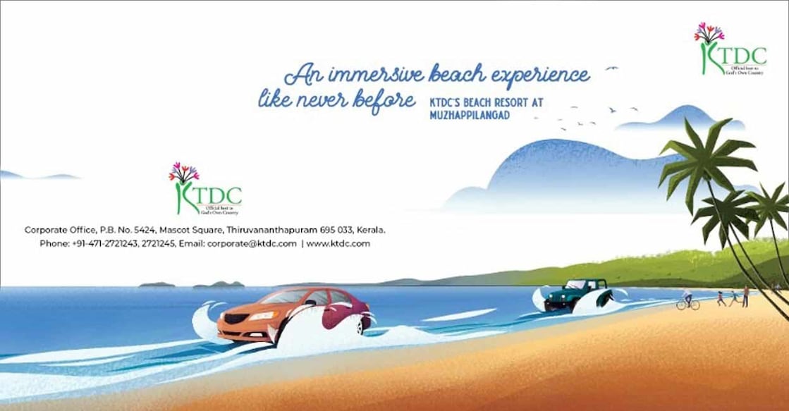 KTDC's five-star resort to come up near Muzhappilangad drive-in-beach